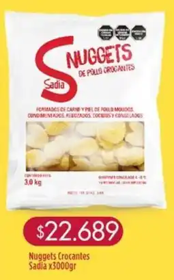 Nini Mayorista Nuggets Crocantes Sadia oferta