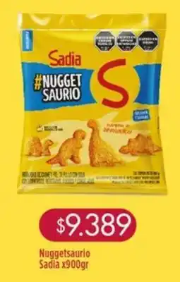 Nini Mayorista Nuggetsaurio sadia oferta