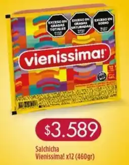 Nini Mayorista Vienissima! salchicha oferta