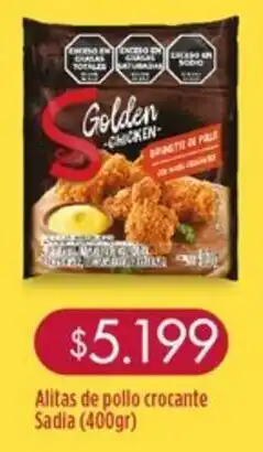 Nini Mayorista Sadia alitas de pollo crocante oferta