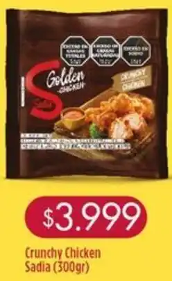 Nini Mayorista Sadia crunchy chicken oferta
