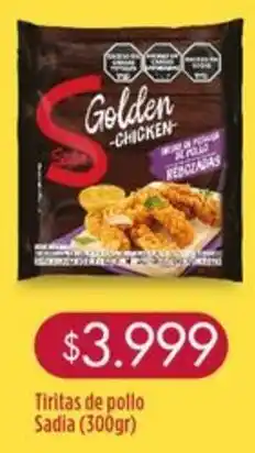 Nini Mayorista Sadia tiritas de pollo oferta