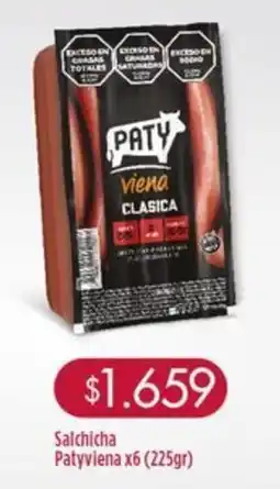 Nini Mayorista Paty viena salchicha oferta
