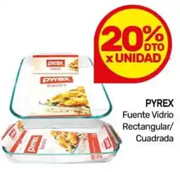 Nini Mayorista Pyrex fuente vidrio rectangular/ cuadrada oferta