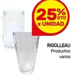 Nini Mayorista Rigolleau productos varios oferta