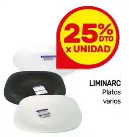 Nini Mayorista Liminarc platos varios oferta