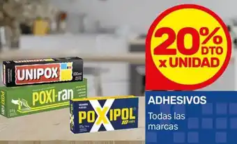 Nini Mayorista Adhesivos todas las marcas oferta