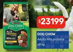 Nini Mayorista Dog chow adulto alta proteína oferta
