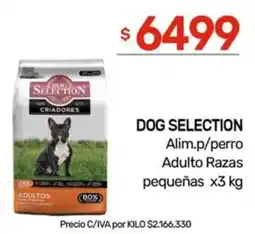 Nini Mayorista Dog selection alim.p/perro adulto razas pequeñas oferta