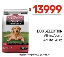 Nini Mayorista Dog selection alim.p/perro adulto oferta