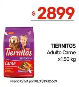 Nini Mayorista Tiernitos adulto carne oferta