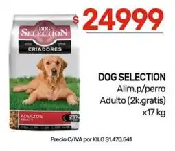 Nini Mayorista Dog selection alim.p/perro adulto oferta