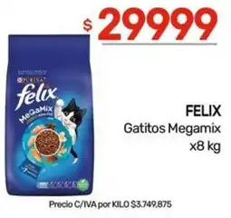Nini Mayorista Felix gatitos megamix oferta