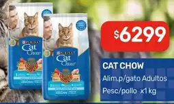 Nini Mayorista Cat chow alim.p/gato adultos pesc/pollo oferta
