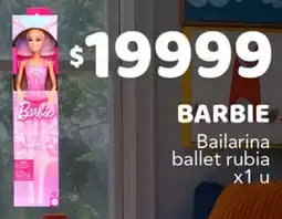 Nini Mayorista Barbie bailarina ballet rubia oferta