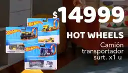 Nini Mayorista Hot wheels camión transportador surt. oferta