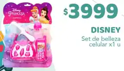 Nini Mayorista Disney set de belleza celular oferta