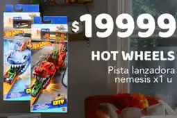 Nini Mayorista Hot wheels pista lanzadora nemesis oferta