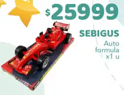 Nini Mayorista Sebigus auto formula oferta