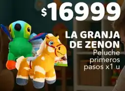 Nini Mayorista La granja de zenon peluche primeros pasos oferta