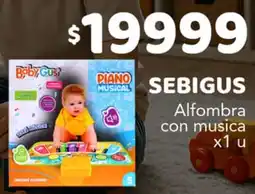 Nini Mayorista Sebigus alfombra con musica oferta