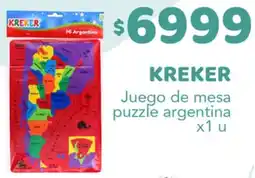 Nini Mayorista Kreker juego de mesa puzzle argentina oferta