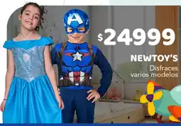 Nini Mayorista Newtoy's disfraces varios modelos oferta