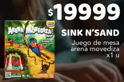 Nini Mayorista Sink n'sand juego de mesa arena movediza oferta