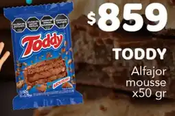 Nini Mayorista Toddy alfajor mousse oferta