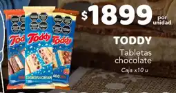 Nini Mayorista Toddy tabletas chocolate oferta