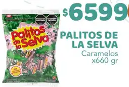 Nini Mayorista Palitos de la selva caramelos oferta