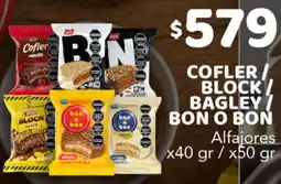 Nini Mayorista Cofler / block bagley bon o bon alfajores oferta