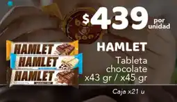 Nini Mayorista Hamlet tableta chocolate oferta