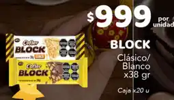 Nini Mayorista Block clásico/ blanco oferta