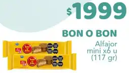 Nini Mayorista Bon o bon alfajor mini oferta