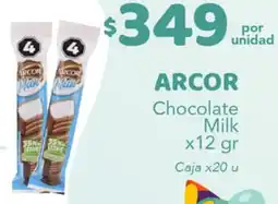 Nini Mayorista Arcor chocolate milk oferta
