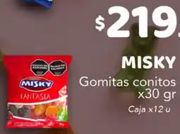 Nini Mayorista Misky gomitas conitos oferta