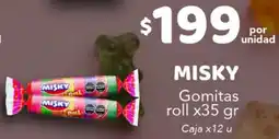 Nini Mayorista Misky gomitas roll oferta