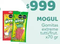 Nini Mayorista Mogul gomitas extreme tutti/frut. oferta