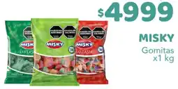 Nini Mayorista Misky gomitas oferta