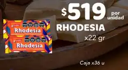 Nini Mayorista Rhodesia oferta