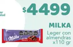 Nini Mayorista Milka leger con almendras oferta