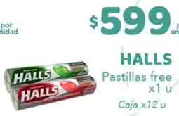 Nini Mayorista Halls pastillas vs. sabores oferta