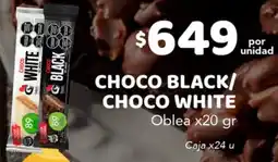 Nini Mayorista Choco black/ choco white oblea oferta
