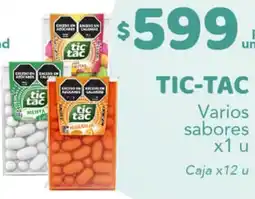 Nini Mayorista Tic-tac varios sabores oferta
