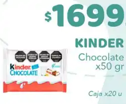 Nini Mayorista Kinder chocolate oferta