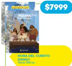 Supermercados Tadicor Disney hora del cuento oferta