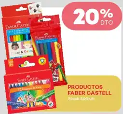 Supermercados Tadicor Productos faber castell oferta