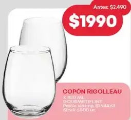 Supermercados Tadicor Copón rigolleau gourmet/flint oferta