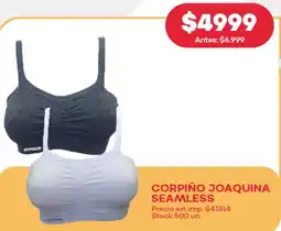 Supermercados Tadicor Corpiño joaquina joaquina seamless oferta